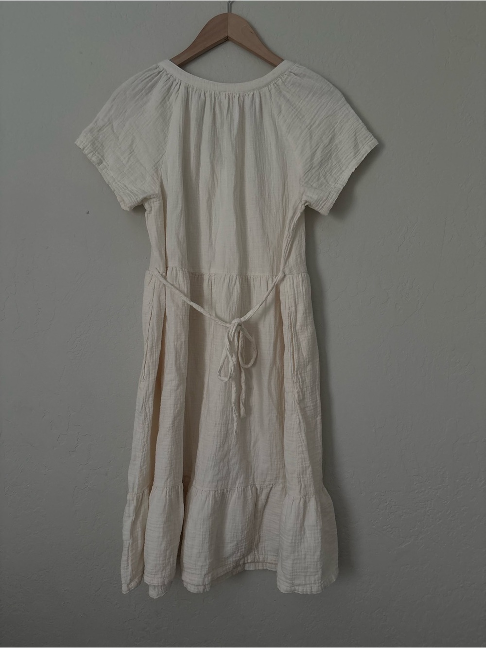 PACT double gauze breezy dress - Picture 5 of 7